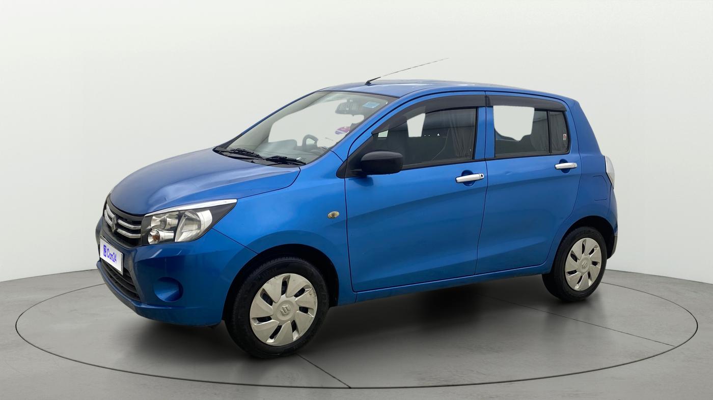 2015 Maruti Celerio VXI AMT, Petrol, Automatic, 51,141 km, Left Front Diagonal