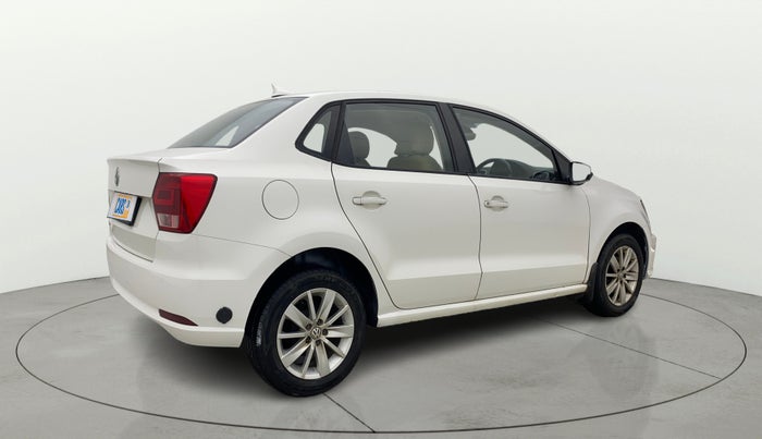 2016 Volkswagen Ameo HIGHLINE1.2L, Petrol, Manual, 65,419 km, Right Back Diagonal