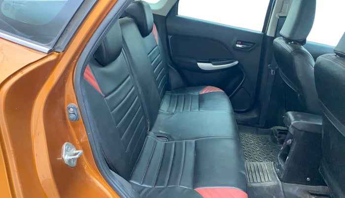 2016 Maruti Baleno ZETA PETROL 1.2, Petrol, Manual, 1,07,222 km, Right Side Rear Door Cabin