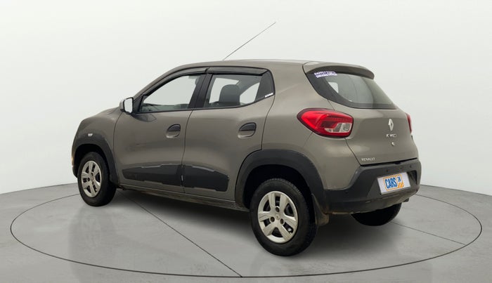 2017 Renault Kwid RXT 1.0 (O), Petrol, Manual, 1,18,690 km, Left Back Diagonal