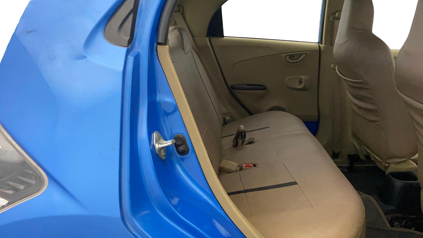 2013 Honda Brio S MT, Petrol, Manual, 73,893 km, Right Side Rear Door Cabin