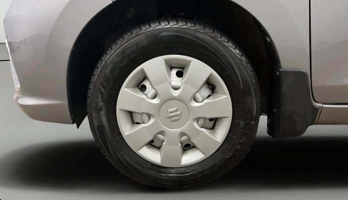 2018 Maruti Celerio LXI, Petrol, Manual, 76,803 km, Left Front Wheel