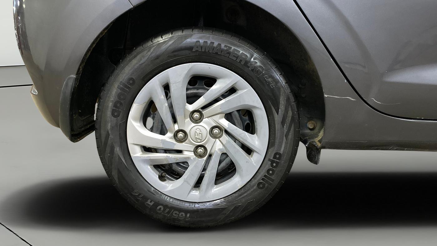 2021 Hyundai GRAND I10 NIOS MAGNA 1.2 KAPPA VTVT CNG, CNG, Manual, 99,475 km, Right Rear Wheel