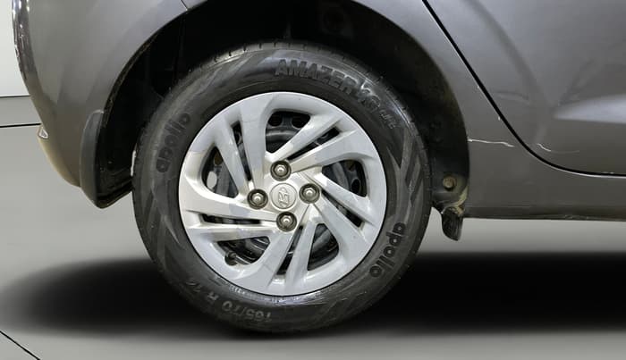 2021 Hyundai GRAND I10 NIOS MAGNA 1.2 KAPPA VTVT CNG, CNG, Manual, 99,475 km, Right Rear Wheel