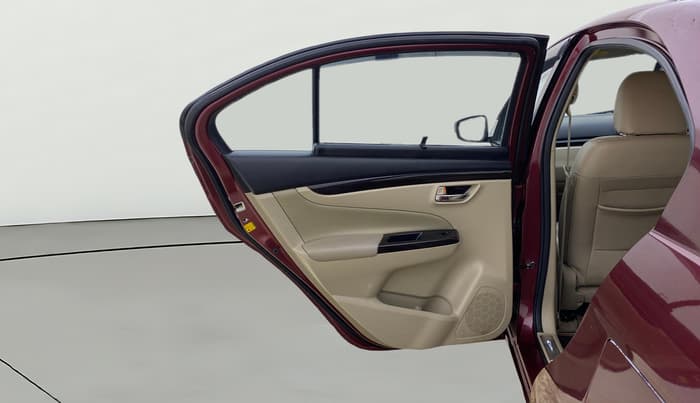 2018 Maruti Ciaz ALPHA  AT 1.4  PETROL, Petrol, Automatic, 33,118 km, LHS Rear Door