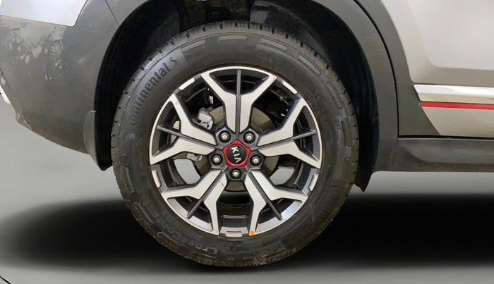 2019 KIA SELTOS GTX PLUS DCT 1.4 PETROL, Petrol, Automatic, 82,762 km, Right Rear Wheel