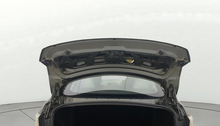 2020 Tata TIGOR XZA PLUS PETROL, Petrol, Automatic, 11,016 km, Boot Door Open