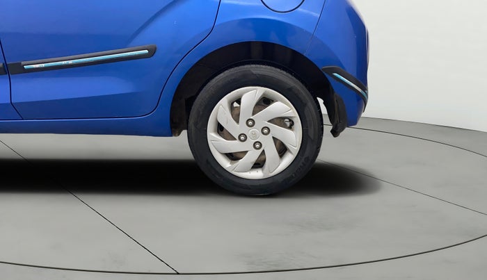 2019 Hyundai NEW SANTRO SPORTZ CNG, CNG, Manual, 66,292 km, Left Rear Wheel