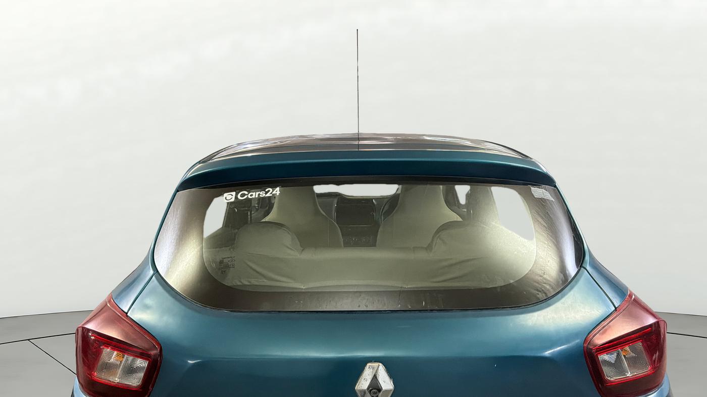 2020 Renault Kwid RXT 1.0 (O), Petrol, Manual, 27,837 km, Rear Windshield