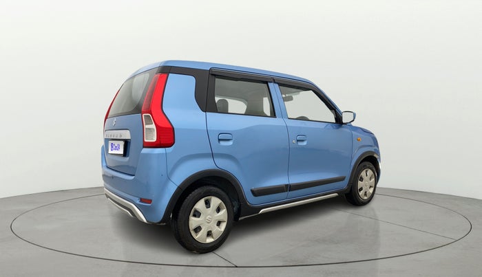 2021 Maruti New Wagon-R VXI 1.0, Petrol, Manual, 17,054 km, Right Back Diagonal