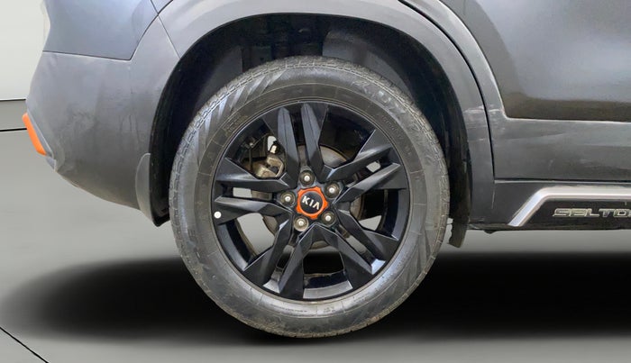 2021 KIA SELTOS HTX ANNIVERSARY EDITION 1.5 PETROL IVT, Petrol, Automatic, 68,287 km, Right Rear Wheel