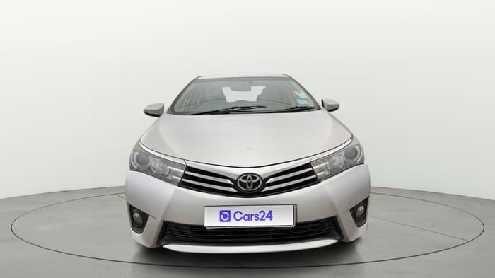 2015 Toyota Corolla Altis GL PETROL, Petrol, Manual, 36,807 km, Front