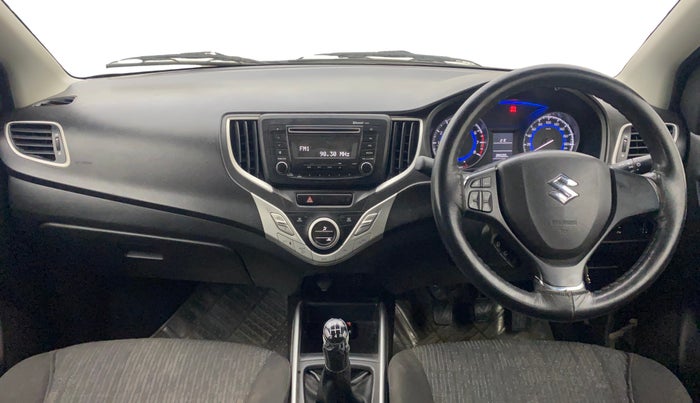 2017 Maruti Baleno DELTA PETROL 1.2, Petrol, Manual, 39,459 km, Dashboard