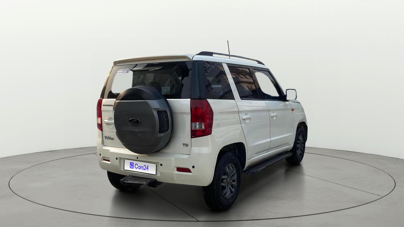 2018 Mahindra TUV300 T10, Diesel, Manual, 59,637 km, Right Back Diagonal