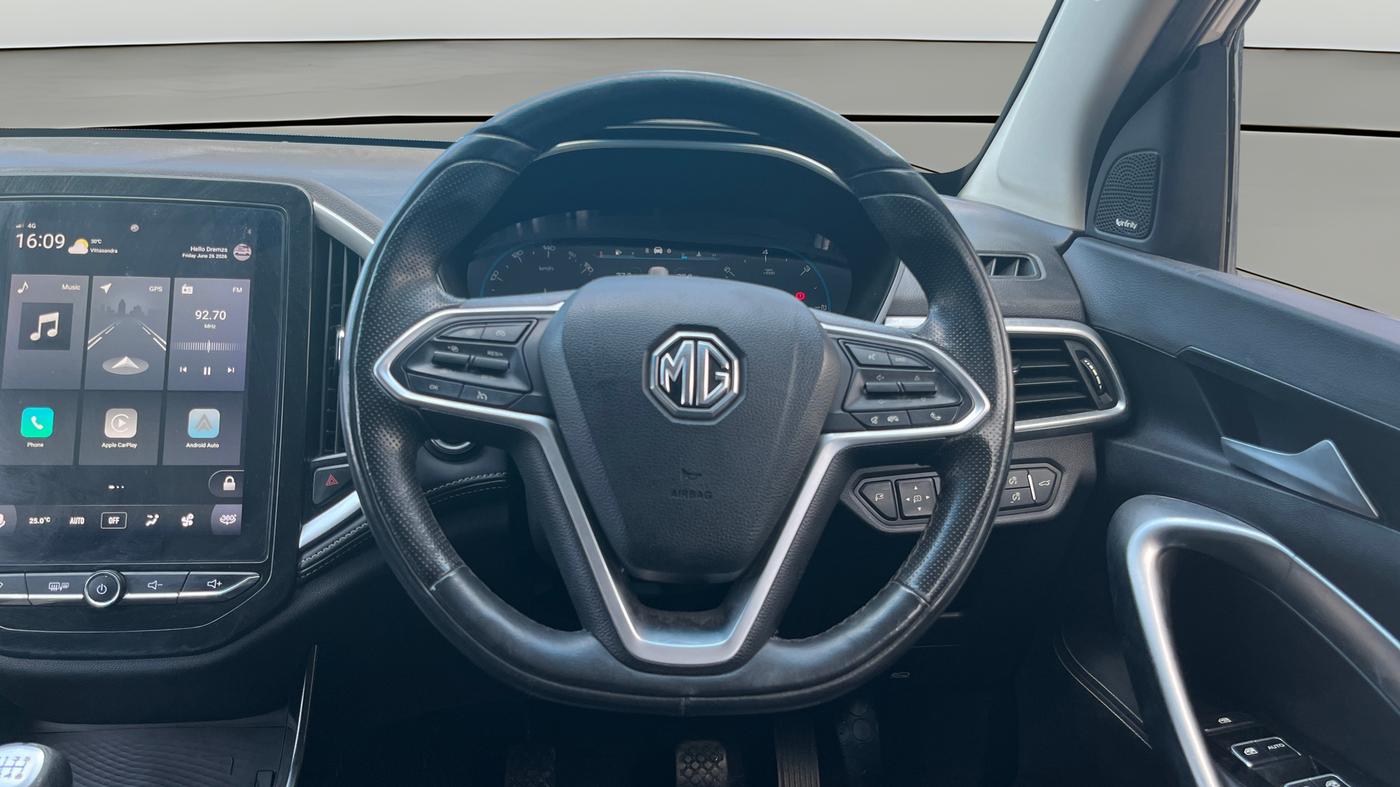 2021 MG HECTOR SHARP 2.0 DIESEL, Diesel, Manual, 44,255 km, Steering Wheel Close Up