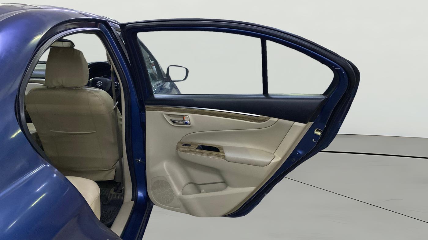 2018 Maruti Ciaz ALPHA 1.5 SHVS PETROL, Petrol, Manual, 61,631 km, RHS Rear Door