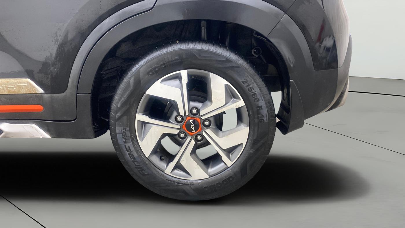 2022 KIA SONET HTX ANNIVERSARY EDITION 1.0 DCT, Petrol, Automatic, 69,630 km, Left Rear Wheel