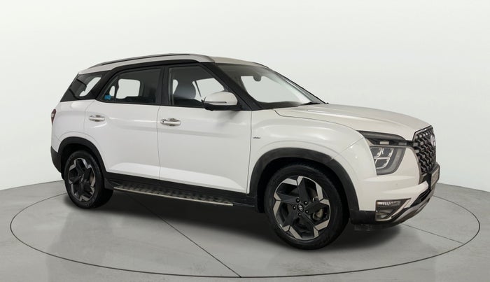 2021 Hyundai ALCAZAR 1.5 SIGNATURE (O) AT 6STR, Diesel, Automatic, 84,579 km, Right Front Diagonal