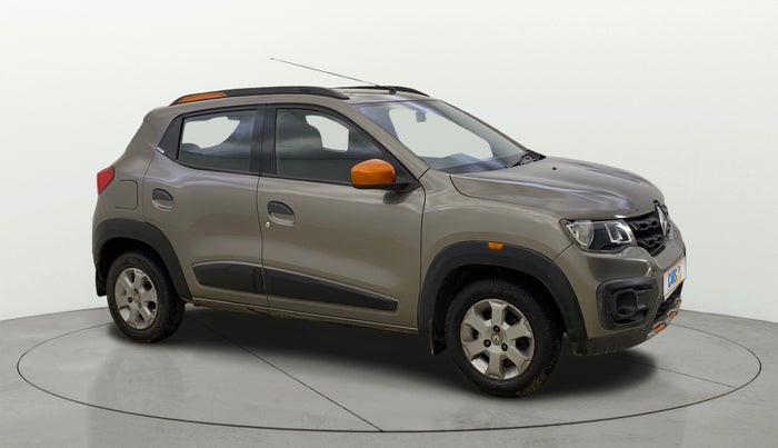 2017 Renault Kwid CLIMBER 1.0 AMT, Petrol, Automatic, 54,483 km, Right Front Diagonal