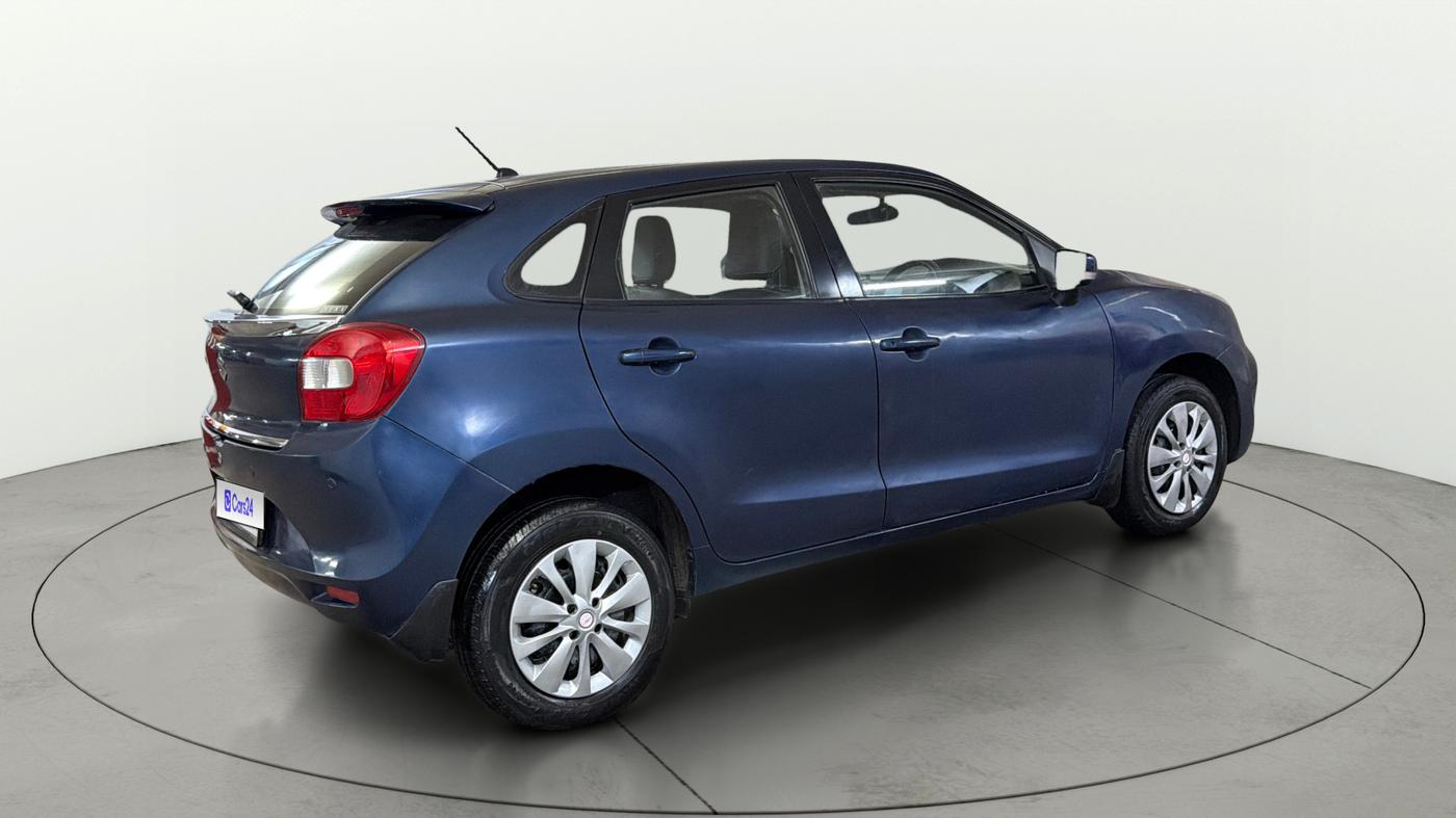 2019 Maruti Baleno DELTA PETROL 1.2, Petrol, Manual, 80,051 km, Right Back Diagonal