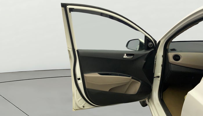 2016 Hyundai Grand i10 ASTA (O) 1.2 KAPPA VTVT, Petrol, Manual, 91,986 km, LHS Front Door