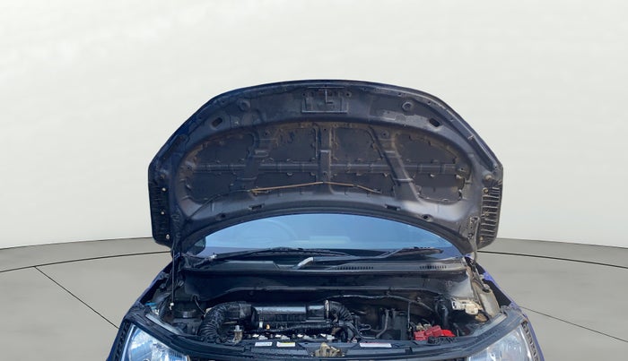 2017 Maruti IGNIS DELTA 1.2, Petrol, Manual, 74,559 km, Open Bonet