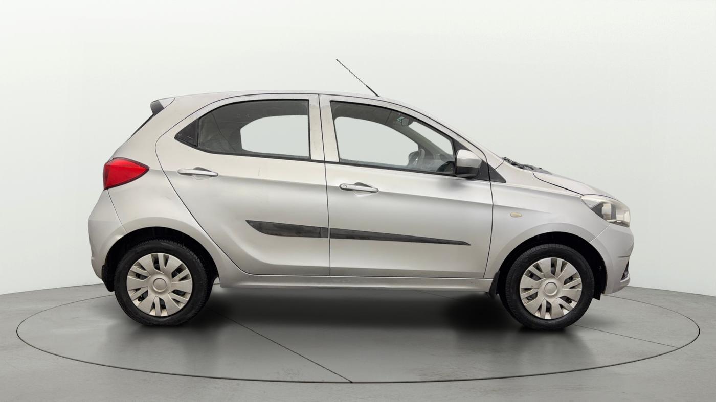 2019 Tata Tiago XT PETROL, CNG, Manual, 89,491 km, Right Side View