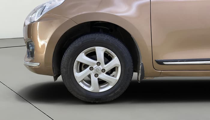 2017 Maruti Dzire VXI, Petrol, Manual, 88,067 km, Left Front Wheel