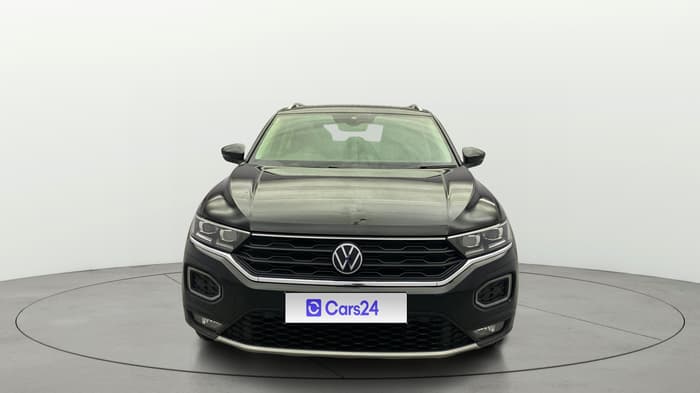 2021 Volkswagen T-ROC 1.5 TSI AT, Petrol, Automatic, 62,708 km, Front
