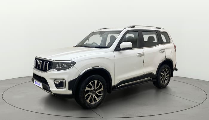 2023 Mahindra SCORPIO-N Z8 L PETROL AT 7 STR, Petrol, Automatic, 64,601 km, Left Front Diagonal