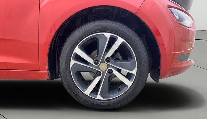 2020 Tata ALTROZ XZ PETROL, Petrol, Manual, 53,259 km, Right Front Wheel