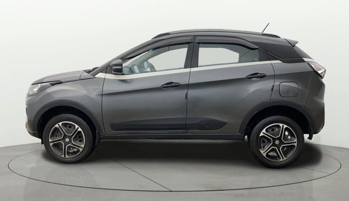 2021 Tata NEXON XMA PETROL, Petrol, Automatic, 84,055 km, Left Side