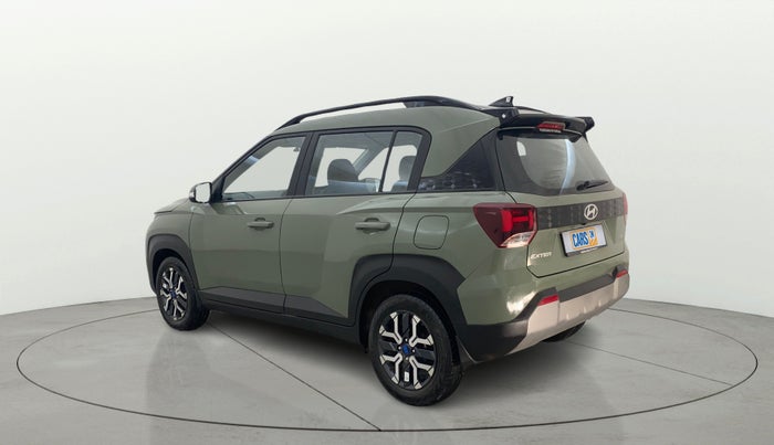 2024 Hyundai EXTER SX(O) 1.2 AMT, Petrol, Automatic, 9,598 km, Left Back Diagonal