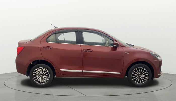 2017 Maruti Dzire ZXI PLUS, Petrol, Manual, 75,698 km, Right Side View