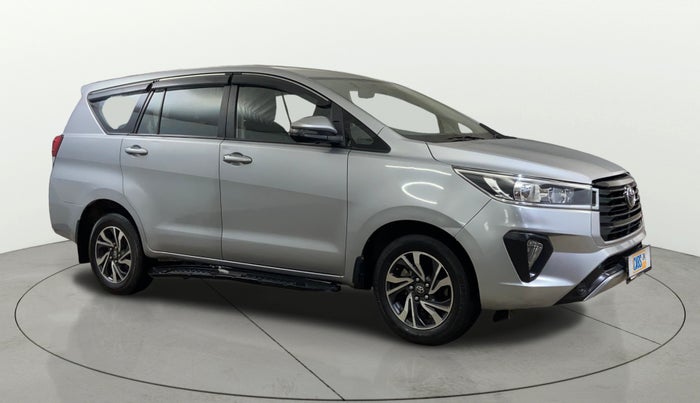 2021 Toyota Innova Crysta 2.7 GX AT 7 STR, Petrol, Automatic, 43,831 km, Right Front Diagonal