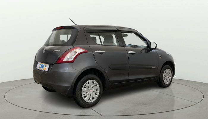 2017 Maruti Swift LXI (O), Petrol, Manual, 89,681 km, Right Back Diagonal