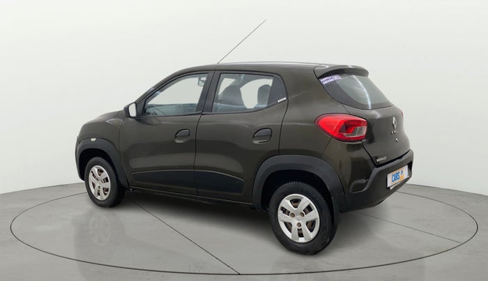2018 Renault Kwid RXL, Petrol, Manual, 1,13,041 km, Left Back Diagonal