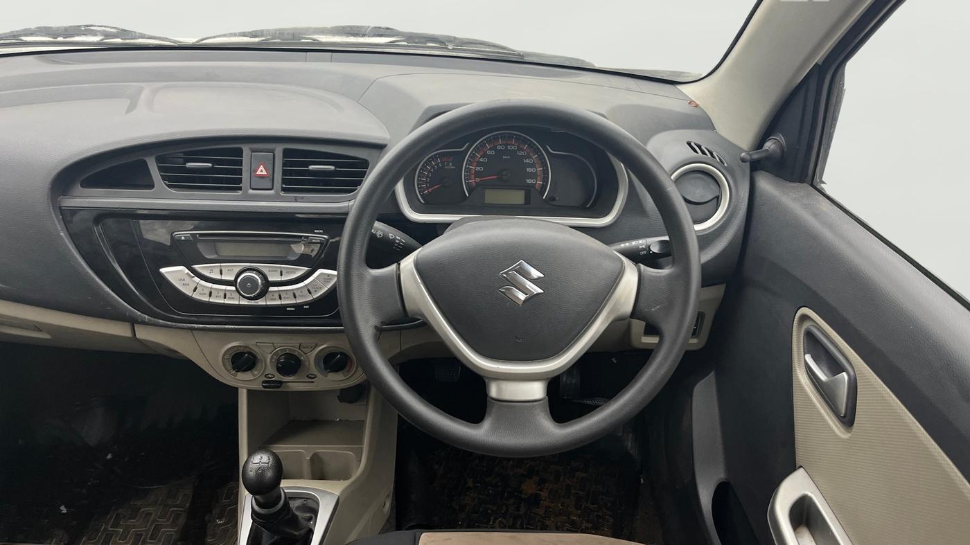 2016 Maruti Alto K10 VXI, Petrol, Manual, 18,871 km, Steering Wheel Close Up