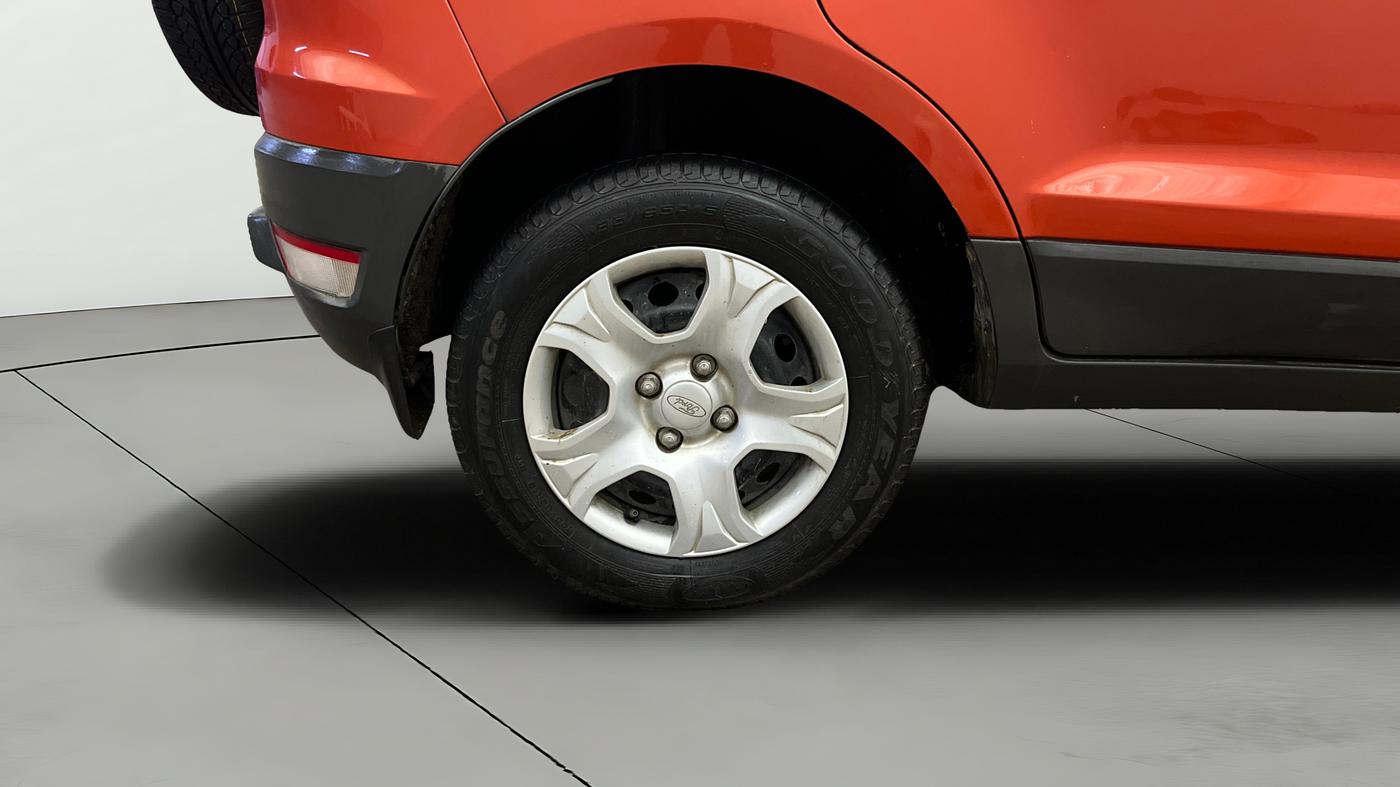 2016 Ford Ecosport TREND 1.5L PETROL, Petrol, Manual, 26,564 km, Right Rear Wheel
