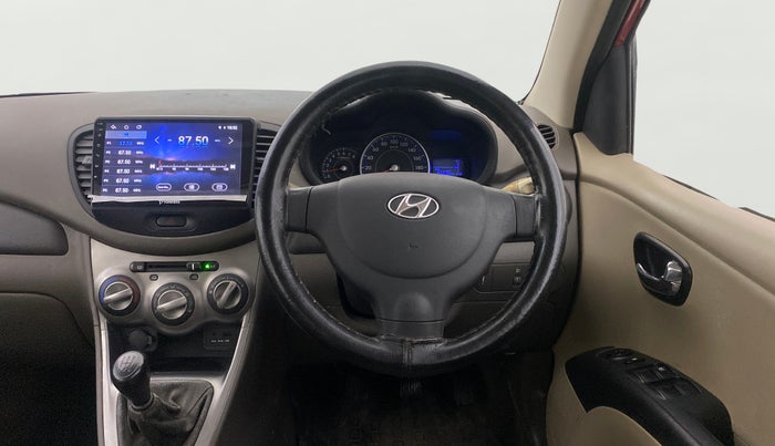 2013 Hyundai i10 SPORTZ 1.2, Petrol, Manual, 35,692 km, Steering Wheel Close Up