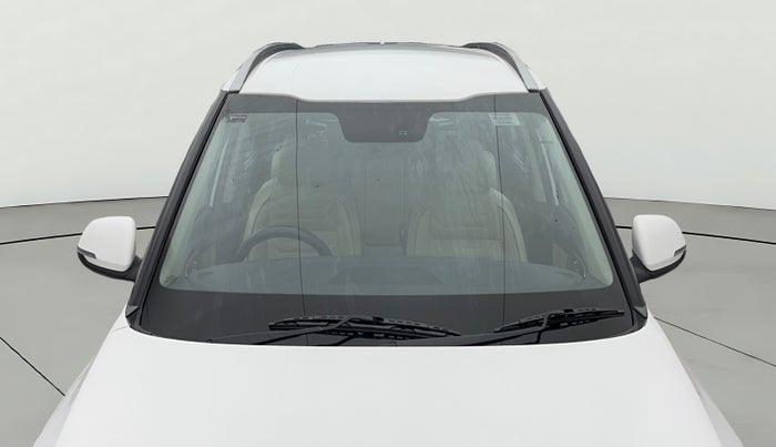 2023 KIA CARENS LUXURY PLUS 1.5 DIESEL AT 7 STR, Diesel, Automatic, 47,489 km, Front Windshield