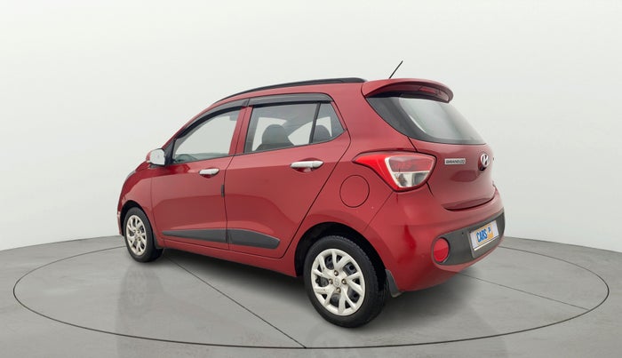 2019 Hyundai Grand i10 SPORTZ 1.2 KAPPA VTVT, Petrol, Manual, 27,503 km, Left Back Diagonal