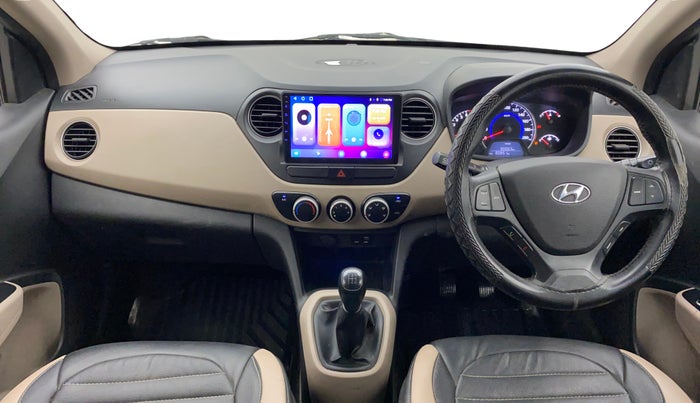 2019 Hyundai Grand i10 MAGNA 1.2 KAPPA VTVT, Petrol, Manual, 80,803 km, Dashboard