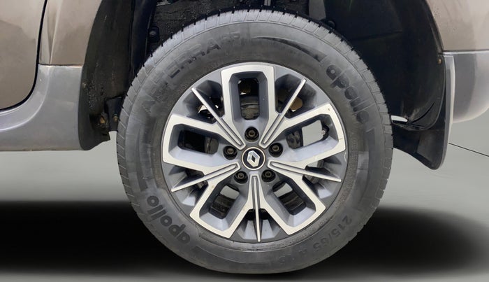 2021 Renault Duster RXZ 1.5 PETROL MT, Petrol, Manual, 66,343 km, Left Rear Wheel