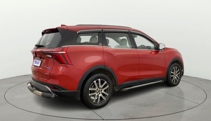 2023 Mahindra XUV700 AX 7 LUXURY P AT 7 STR, Petrol, Automatic, 4,791 km, Right Back Diagonal
