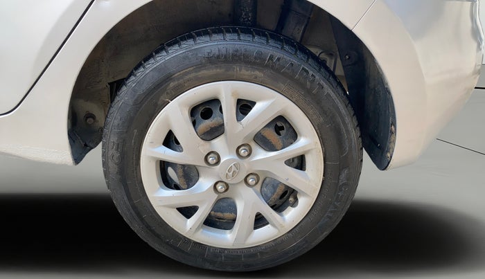 2017 Hyundai Grand i10 MAGNA 1.2 KAPPA VTVT, Petrol, Manual, 80,952 km, Left Rear Wheel