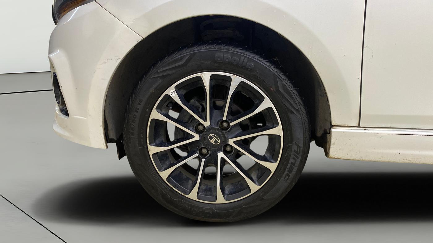 2019 Tata TIAGO JTP 1.2 PETROL, Petrol, Manual, 24,056 km, Left Front Wheel