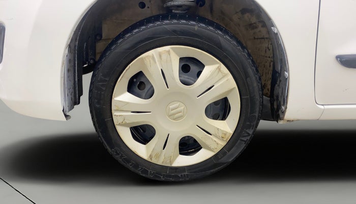 2017 Maruti Wagon R 1.0 VXI AMT, Petrol, Automatic, 79,888 km, Left Front Wheel