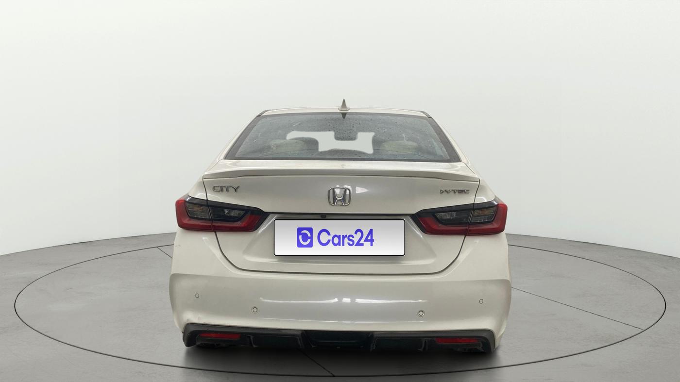 2023 Honda City 1.5L I-VTEC ZX CVT, Petrol, Automatic, 28,115 km, Back/Rear