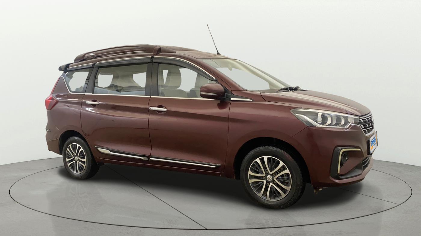 2022 Maruti Ertiga   VXI (O) CNG, CNG, Manual, 53,556 km, Right Front Diagonal